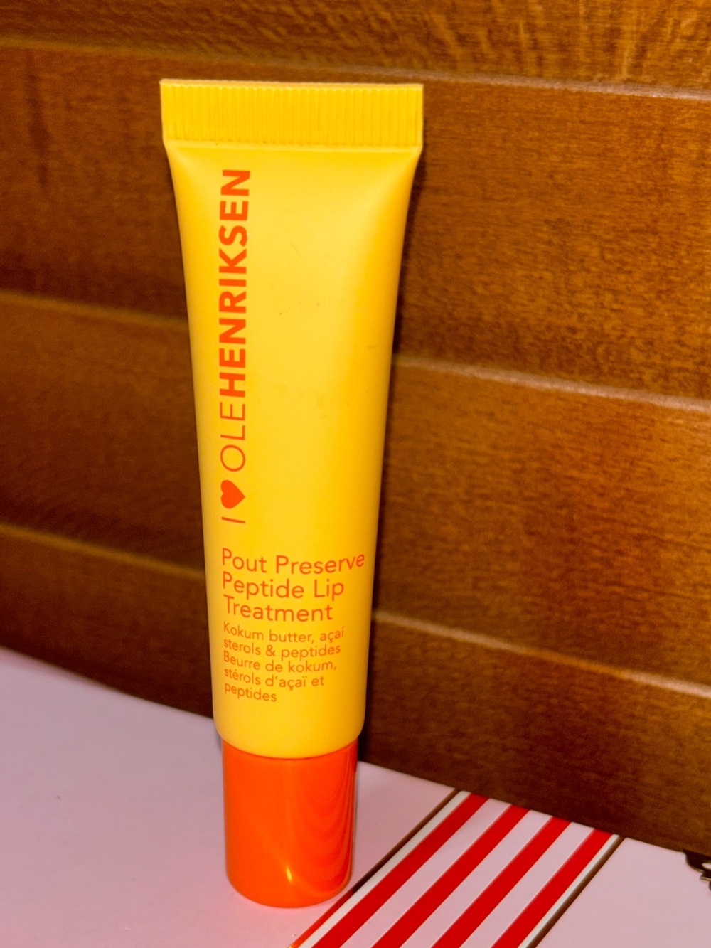 Ole Henriksen Pout Preserve Peptide Lip Treatment